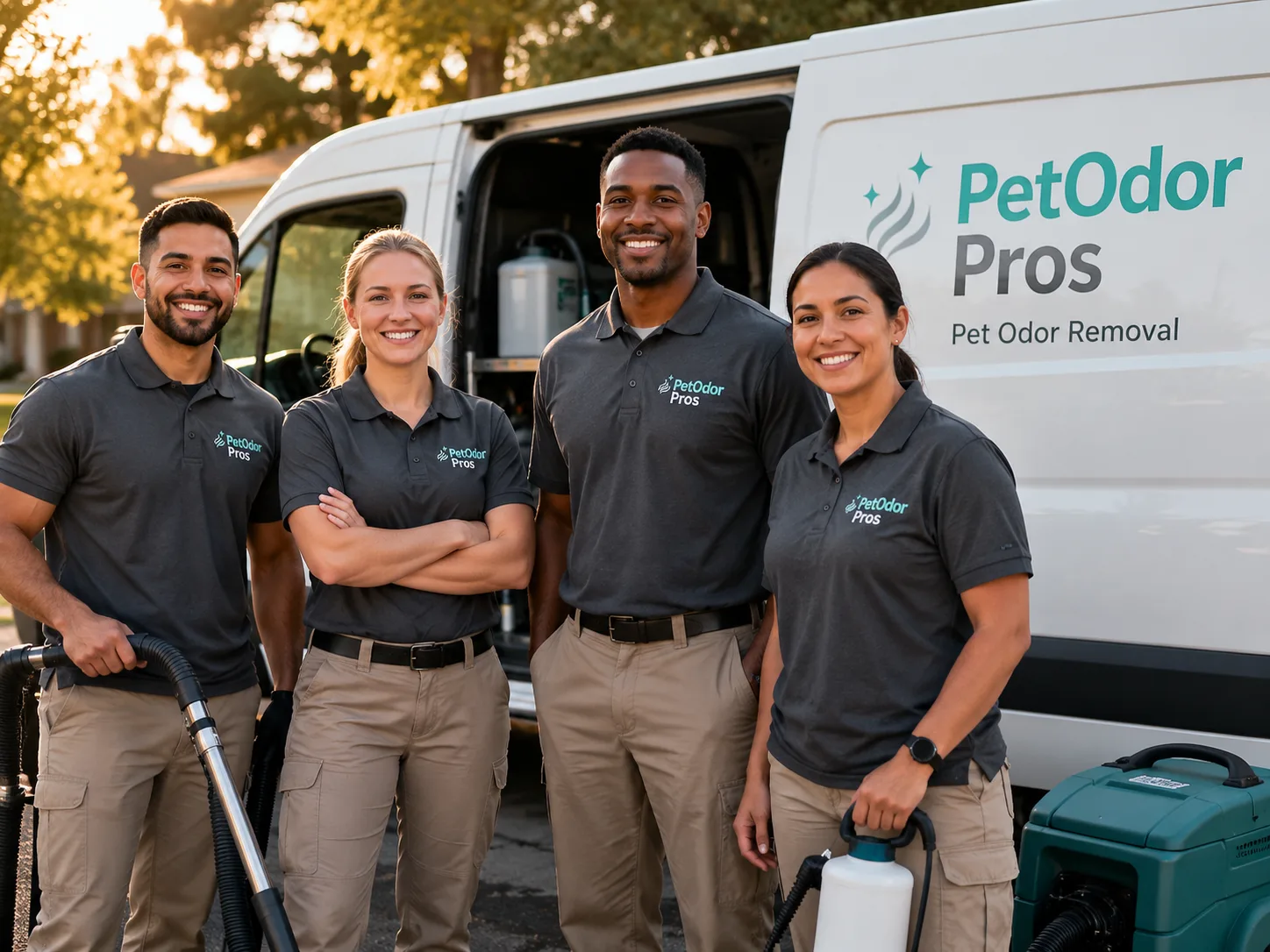 Pet Odor Removal team serving Page, ND